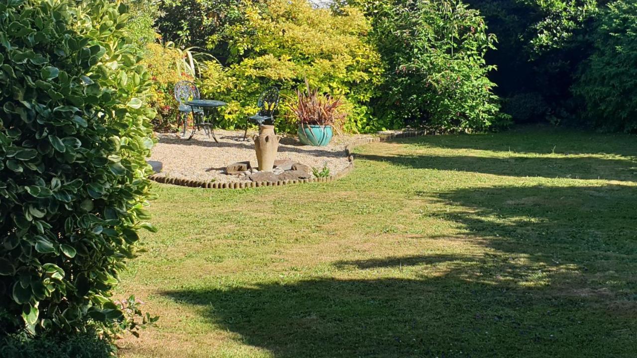 Beautiful Garden Apartment In Leafy St Leonards 5 Mins To Beach Exterior foto